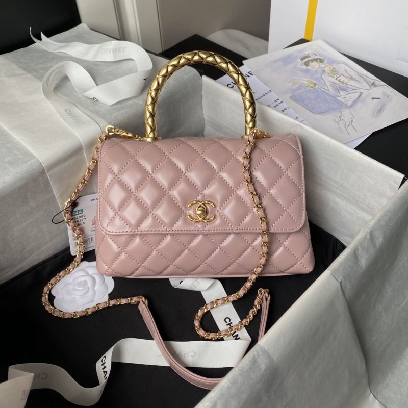 Ch**el top handle bags